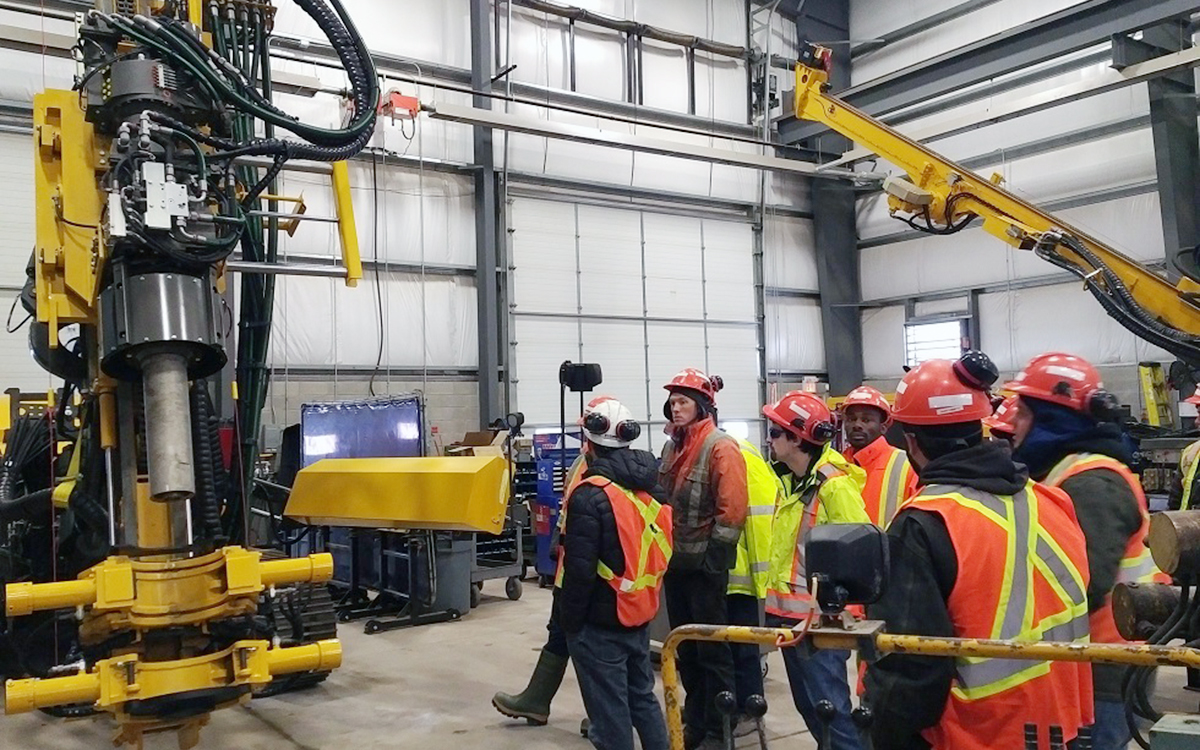 Read more about the article Drill Rig Training in Pretoria – Get Certified with Mitana Training