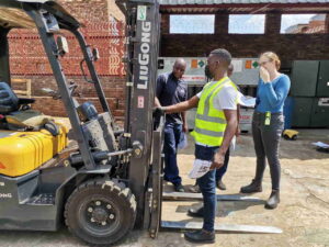Read more about the article Forklift Training in Pretoria: Accredited, Affordable, and Professional