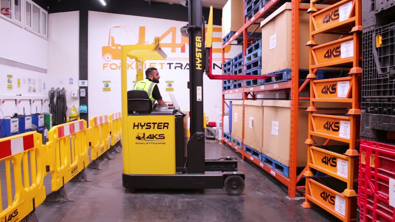 Read more about the article Reach Truck Training in Pretoria